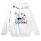 mihamaneko の猫バス Hoodie