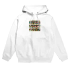 minishokoのアメコミ風コラージュ Hoodie