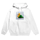 Hamatsukiのカルガモ（折り紙風アート） Hoodie