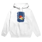 サトウノリコ*の帽子の中には……(塗り) Hoodie