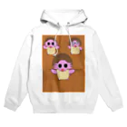 ウーパールーパーくんの日常のキノコダンス Hoodie