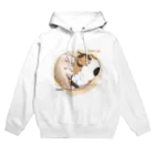 久留ねこ屋の久留ねこ屋　み～ち～く～１ Hoodie