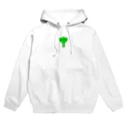 st0203のブロッコリー Hoodie