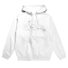 ぱけまるの【ぱけぐっず。】走るぱけ Hoodie