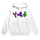 タカのビフィズス菌三兄弟 Hoodie