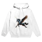 bui0000の幻獣　ペガサス Hoodie