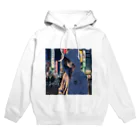 El Sol 85のパーカーフードの少女　池袋編 Hoodie