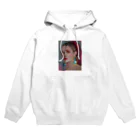 AI・デザインが好きな人のモデル Hoodie