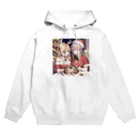 颯月のクリスマス7 Hoodie