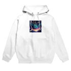 バルフィッシュの幻想的ない流星群 Hoodie