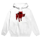 birdinsideのbloody BABY Hoodie