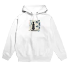 cute_wing      ~variety store~の黒猫 Hoodie