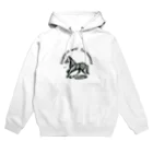 面白デザインショップ ファニーズーストアのElegance and Excitement　２ Hoodie