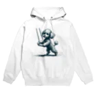 TABO1192のトイプードルのひかるくん(シンプルバージョン) Hoodie