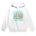 ぶらにゃんず商店のいい夢みてね、ぶらにゃんず Hoodie