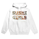 office SANGOLOWのSUSHI GIRLS Hoodie