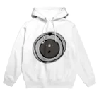 ちっぴーちゃんねるのロボット掃除機 Hoodie