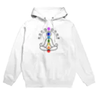 CyberArmadilloの月のガヤトリマントラ Hoodie