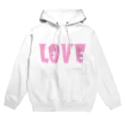 SiriusのPink LOVE    Hoodie