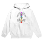 CyberArmadilloの火星のガヤトリマントラ Hoodie