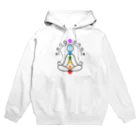 CyberArmadilloの水星のガヤトリマントラ Hoodie