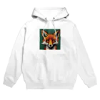 カエル2号のキツネ君 Hoodie