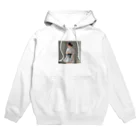 yusuke.shop1の物思いにふける女の子 Hoodie