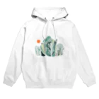 Olive Leaf Designs のForest 針葉樹の森 Hoodie