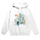 Olive Leaf Designs のOasis オアシス Hoodie