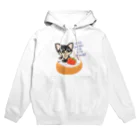 Pawsome Islandのチワワと一緒に楽しむデザートの世界！ Hoodie