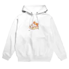 MELTPIAの溶けたこーぎーくん Hoodie