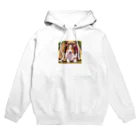 camper's dogのcamper's dog  シェットランドシープドッグ　イラスト Hoodie