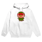 いんこ屋堂のコザクラインコ（ノーマル） Hoodie