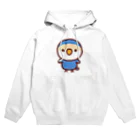 いんこ屋堂のコザクラインコ（バイオレットチェリー） Hoodie