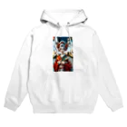 Modern Masteryの和洋折衷クリスマス Hoodie