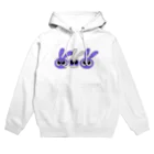 ８９６のぷくぷくラビッツ Hoodie