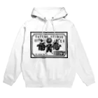 PSYCHEDELIC ART Y&Aの彫ティー！ Hoodie