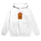 segasworksのトガリネズミとトンガリ帽子（サンタ帽） Hoodie