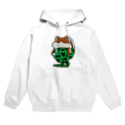 ハナマイのマダラアズマ Hoodie