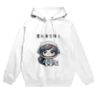 ビーナスキュートちゃんの宇宙のマーメイド Hoodie