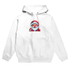 kazhiroのサンタのシーズン・マジックボックス Hoodie