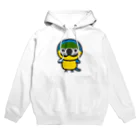 いんこ屋堂のルリコンゴウインコ Hoodie