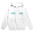 shechewsの手動ドア型フード紐 Hoodie