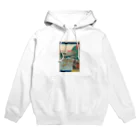 浮世絵屋の広重「冨二三十六景①　東都一石ばし」歌川広重の浮世絵 Hoodie