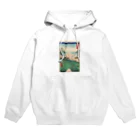 浮世絵屋の広重「冨二三十六景⑧　東都あすか山」歌川広重の浮世絵 Hoodie