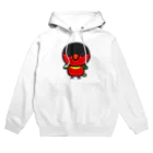 いんこ屋堂のヨダレカケズグロインコ Hoodie