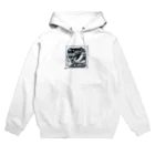 Emperor's FlightのFlying_penguin05 Hoodie