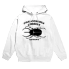 GREAT 7のコーカサスオオカブト Hoodie