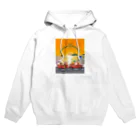 CyberArmadilloの湘南藤沢（2430）夕焼けコレクション Hoodie