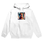 genki121227の猫のイラストグッズ Hoodie